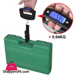 50Kg-10G Portable Electronic Luggage Scale Lcd Display Travel Digital Luggage Scale Hanging Backlight Balance Weighing 15 50Kg10G Portable Electronic Luggage Scale Lcd Display Travel Digital Luggage Scale Hanging Backlight Balance Weighing