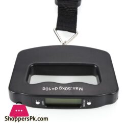 50Kg-10G Portable Electronic Luggage Scale Lcd Display Travel Digital Luggage Scale Hanging Backlight Balance Weighing 16 50Kg10G Portable Electronic Luggage Scale Lcd Display Travel Digital Luggage Scale Hanging Backlight Balance Weighing