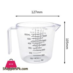 Allgood150300600Ml Handle Water Milk Egg Scale Measuring Cup Mug Measurement Tool Molder Cup