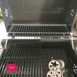 Bbq Tools Outdoor Large Charcoal Grill Thickened With Cover Big Square Stove For More Than 8 People