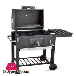Bbq Tools Outdoor Large Charcoal Grill Thickened With Cover Big Square Stove For More Than 8 People