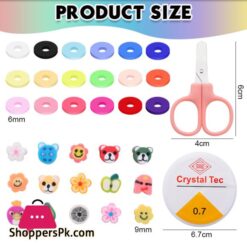 Beads Bracelet Making Kit Seed Letter Alphabet Diy Art Craft Beads Kit