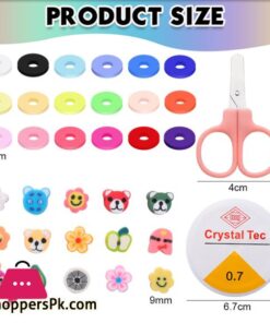 Beads Bracelet Making Kit Seed Letter Alphabet Diy Art Craft Beads Kit 9 Beads Bracelet Making Kit Seed Letter Alphabet Diy Art Craft Beads Kit - Image 2