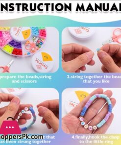 Beads Bracelet Making Kit Seed Letter Alphabet Diy Art Craft Beads Kit 11 Beads Bracelet Making Kit Seed Letter Alphabet Diy Art Craft Beads Kit - Image 4