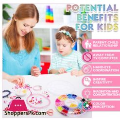 Beads Bracelet Making Kit Seed Letter Alphabet Diy Art Craft Beads Kit