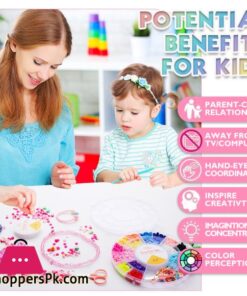 Beads Bracelet Making Kit Seed Letter Alphabet Diy Art Craft Beads Kit 12 Beads Bracelet Making Kit Seed Letter Alphabet Diy Art Craft Beads Kit - Image 5