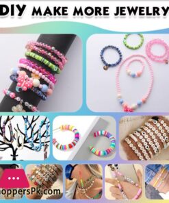 Beads Bracelet Making Kit Seed Letter Alphabet Diy Art Craft Beads Kit 13 Beads Bracelet Making Kit Seed Letter Alphabet Diy Art Craft Beads Kit - Image 6
