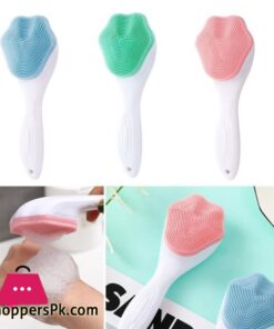 Beauty Tools Face Cat Paw Silicone Face Scrubber and Cleaning Brush 1Pc