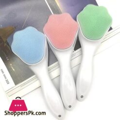 Beauty Tools Face Cat Paw Silicone Face Scrubber And Cleaning Brush 1Pc