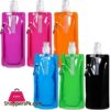 Collapsible Water Bottle Reusable Bottle With Hiking Travel 6 Colors Pack Of 2 2 Collapsible Water Bottle Reusable Drinking Water Bottle With Clip For Biking Hiking Travel 6 Colors