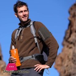 Collapsible Water Bottle Reusable Drinking Water Bottle With Clip For Biking Hiking Travel 6 Colors