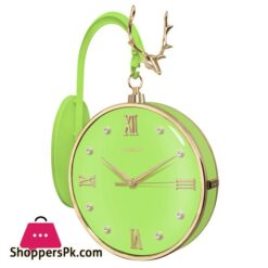 Double-Sided Quartz Hanging Home Clock Wall-Mounted Precision Clock Fashion Decoration Of Living Room Modern Design