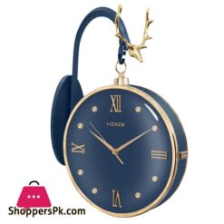 Double-Sided Quartz Hanging Home Clock Wall-Mounted Precision Clock Fashion Decoration Of Living Room Modern Design