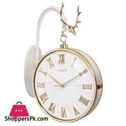 Double-Sided Quartz Hanging Home Clock Wall-Mounted Precision Clock Fashion Decoration Of Living Room Modern Design