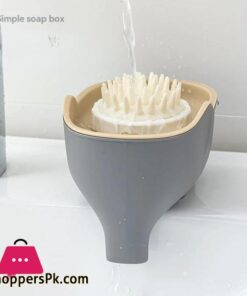 Soap Box Drain Rack Elephant Bathroom Accessory Bathroom Decor Childrens Soap Dish