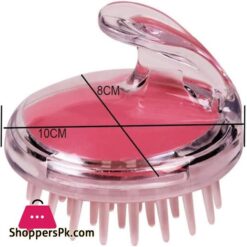 Hair Wash Brush Hair Scalp Massage Brush Head Anti Dandruff Haircare Massager Someday Silicone Comb Brush Scalp Massager Bath And Shampoo