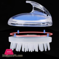 Hair Wash Brush Hair Scalp Massage Brush Head Anti Dandruff Haircare Massager Someday Silicone Comb Brush Scalp Massager Bath And Shampoo