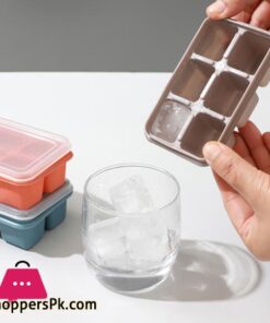 135Pcs Ice Cube Ice Mold Household Silicone Ice Tray Refrigerator Ice Box Small Ice Cube Box Reusable Silicone Ice Cube Mold