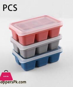 135Pcs Ice Cube Ice Mold Household Silicone Ice Tray Refrigerator Ice Box Small Ice Cube Box Reusable Silicone Ice Cube Mold