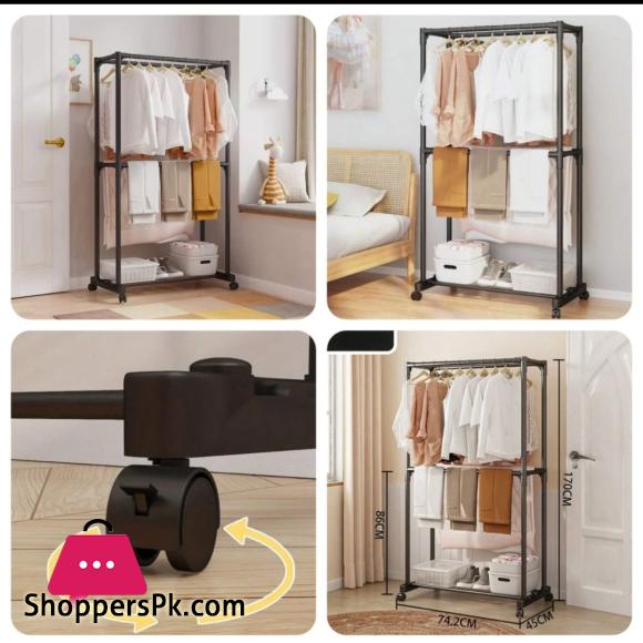 Imported Heavy Duty Iron Cloth Hanger Stand Shoes Rack For Floor Type Clothes Hanging &Amp; Drying Purpose For Laundry &Amp; Bedroom 7 Imported Heavy Duty Iron Cloth Hanger Stand Shoes Rack For Floor Type Clothes Hanging Drying Purpose For Laundry Bedroom