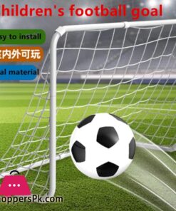 Indoor Outdoor Mini Children Football Soccer Goal Post Set with Ball Pump Football Sport Outdoor toys