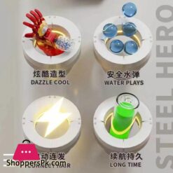 Iron Man Arm Shooter Electric Mechanioal Combat Arm 7-8Mm Ball Bullets Water Gel Gun Splatter Wearable Toy Guns Cosplay Weapon For Boys 11 Iron Man Arm Shooter Electric Mechanioal Combat Arm 7-8Mm Ball Bullets Water Gel Gun Splatter Wearable Toy Guns Cosplay Weapon For Boys