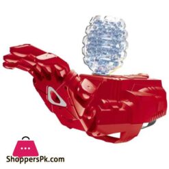 Iron Man Arm Shooter Electric Mechanioal Combat Arm 7-8Mm Ball Bullets Water Gel Gun Splatter Wearable Toy Guns Cosplay Weapon For Boys 12 Iron Man Arm Shooter Electric Mechanioal Combat Arm 7-8Mm Ball Bullets Water Gel Gun Splatter Wearable Toy Guns Cosplay Weapon For Boys