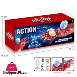 Iron Man Arm Shooter Electric Mechanioal Combat Arm 7-8Mm Ball Bullets Water Gel Gun Splatter Wearable Toy Guns Cosplay Weapon For Boys 13 Iron Man Arm Shooter Electric Mechanioal Combat Arm 7-8Mm Ball Bullets Water Gel Gun Splatter Wearable Toy Guns Cosplay Weapon For Boys