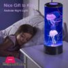 Jellyfish Lamp Aquarium Lampka Led Usb Table Night Light