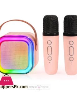 K12 Mini Outdoor Karaoke Bluetooth Speaker Portable Microphone Audio With Double Wheat Microphone Home Karaoke Speaker Multifunctional Aux/Tf Card/U Disk/Type-C 16 K12 Mini Outdoor Karaoke Bluetooth Speaker Portable Microphone Audio With Double Wheat Microphone Home Karaoke Speaker Multifunctional Auxtf Cardu Disktype C