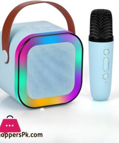 K12 Mini Outdoor Karaoke Bluetooth Speaker Portable Microphone Audio With Double Wheat Microphone Home Karaoke Speaker Multifunctional Aux/Tf Card/U Disk/Type-C 17 K12 Mini Outdoor Karaoke Bluetooth Speaker Portable Microphone Audio With Double Wheat Microphone Home Karaoke Speaker Multifunctional Auxtf Cardu Disktype C