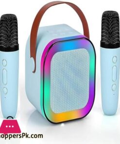 K12 Mini Outdoor Karaoke Bluetooth Speaker Portable Microphone Audio With Double Wheat Microphone Home Karaoke Speaker Multifunctional Aux/Tf Card/U Disk/Type-C 18 K12 Mini Outdoor Karaoke Bluetooth Speaker Portable Microphone Audio With Double Wheat Microphone Home Karaoke Speaker Multifunctional Auxtf Cardu Disktype C
