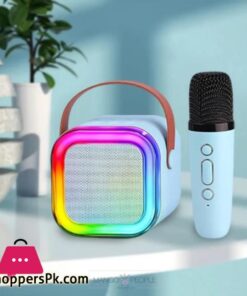 K12 Mini Outdoor Karaoke Bluetooth Speaker Portable Microphone Audio With Double Wheat Microphone Home Karaoke Speaker Multifunctional Aux/Tf Card/U Disk/Type-C 20 K12 Mini Outdoor Karaoke Bluetooth Speaker Portable Microphone Audio With Double Wheat Microphone Home Karaoke Speaker Multifunctional Auxtf Cardu Disktype C