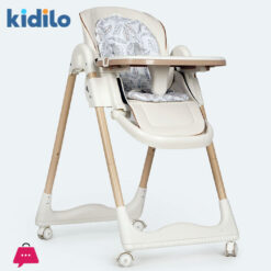 Kidilo Children'S High Chair For Feeding S805