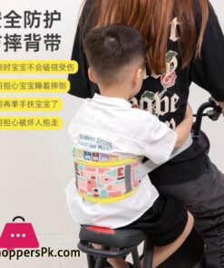 Kids Children Motorcycle Bicycle Bike Safety Seat Belt Strap Harness Adjustable