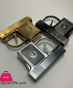 Lighter Reliable Ignition Lighter Gun lighters For Smoking Stylish Electric Design Premium Lighter Gun Pistol metal body For Long lasting Use