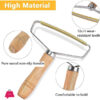 Lint Remover Double Carpet Scraper Manual Brush Tool Shaver Clothes