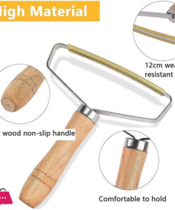 Lint Remover Double Carpet Scraper Manual Brush Tool Shaver Clothes
