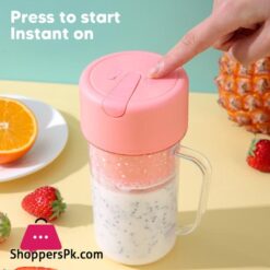 New Portable Electric Juicer Blender Milkshake Cup Fruit Blender Kitchen Tool