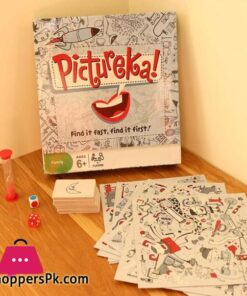 Pictureka The Exciting Board Game of Visual Hide and Seek Find it Fast and Win