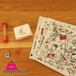 Pictureka The Exciting Board Game Of Visual Hide And Seek Find It Fast And Win