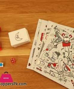 Pictureka The Exciting Board Game Of Visual Hide And Seek Find It Fast And Win