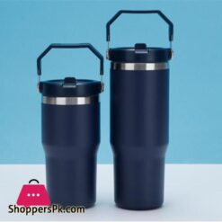 Plan Stainless Steel Travel Mug Water Bottle Double Wall Vacuum Flask Thermal Tumbler 30Oz - 890Ml