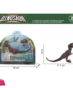 Rubber Mini Educational Dinosaur Animal Toys