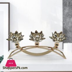 Tealight Holder Luxury Candelabra For Housewarming Travel Memorial