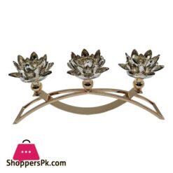 Tealight Holder Luxury Candelabra For Housewarming Travel Memorial