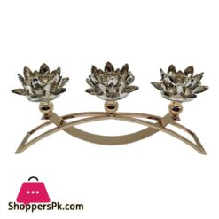 Tealight Holder Luxury Candelabra For Housewarming Travel Memorial