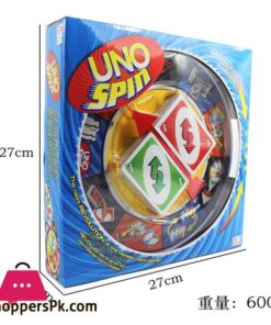 UNO SPIN Game Card Board Game Family Funny Entertainment Poker Playing UNO SPIN Card