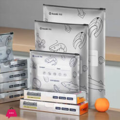 Aluminum Foil Anti Bacterial Preservation Bag Medium (Pack Of 10) Size : 26×25Cm