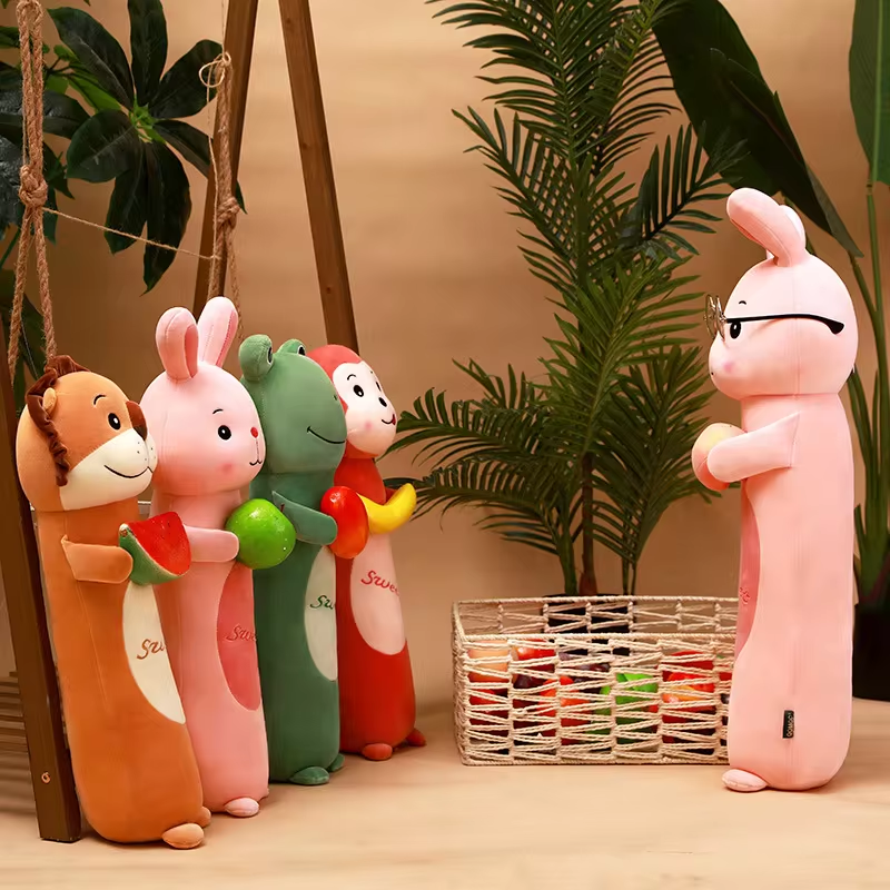 Animal Plush Toy Doll Pillow Children And Girls Presents Lovely Sleeping Pillow - 100Cm